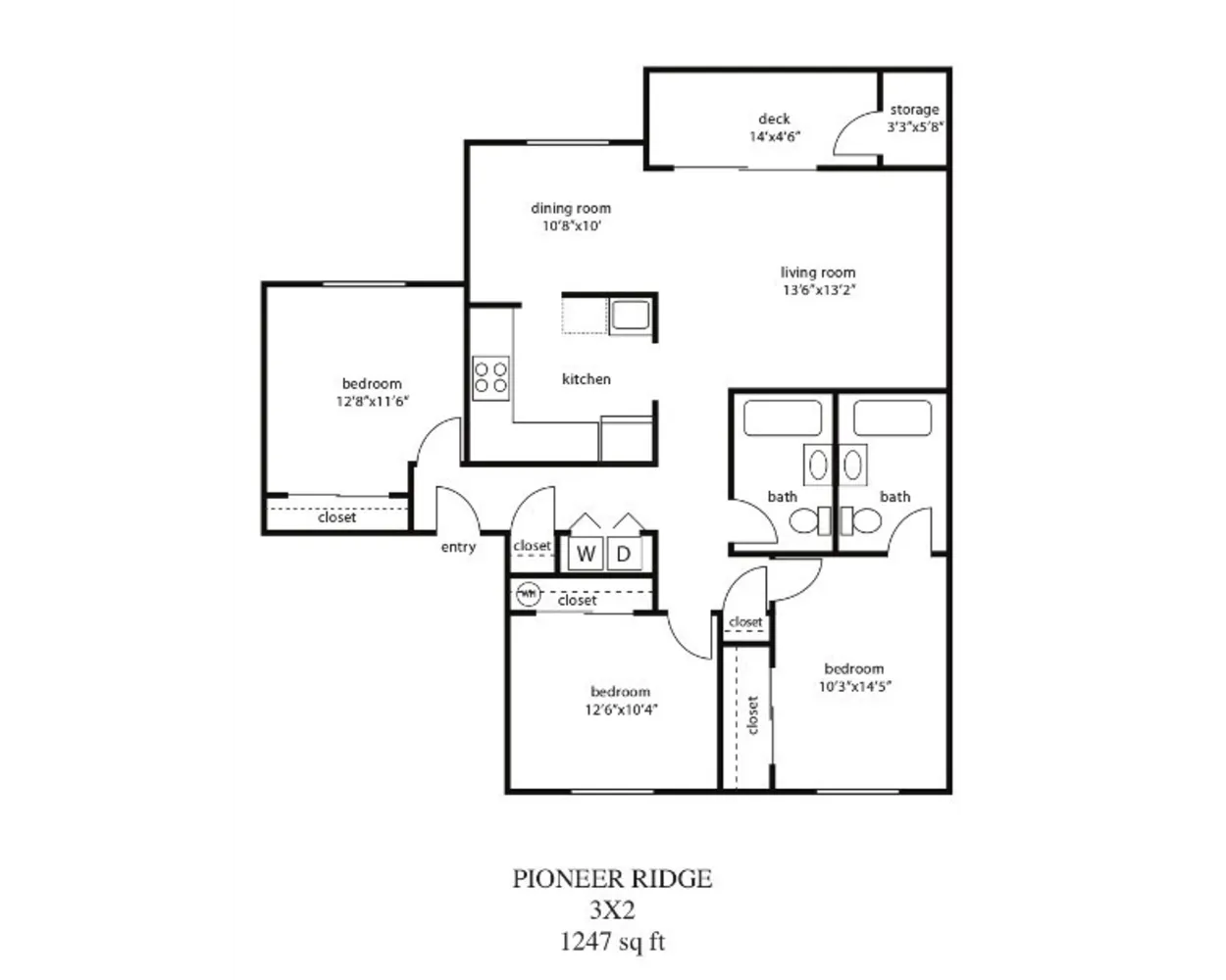Pioneer Ridge Apartments - Oregon City, Oregon