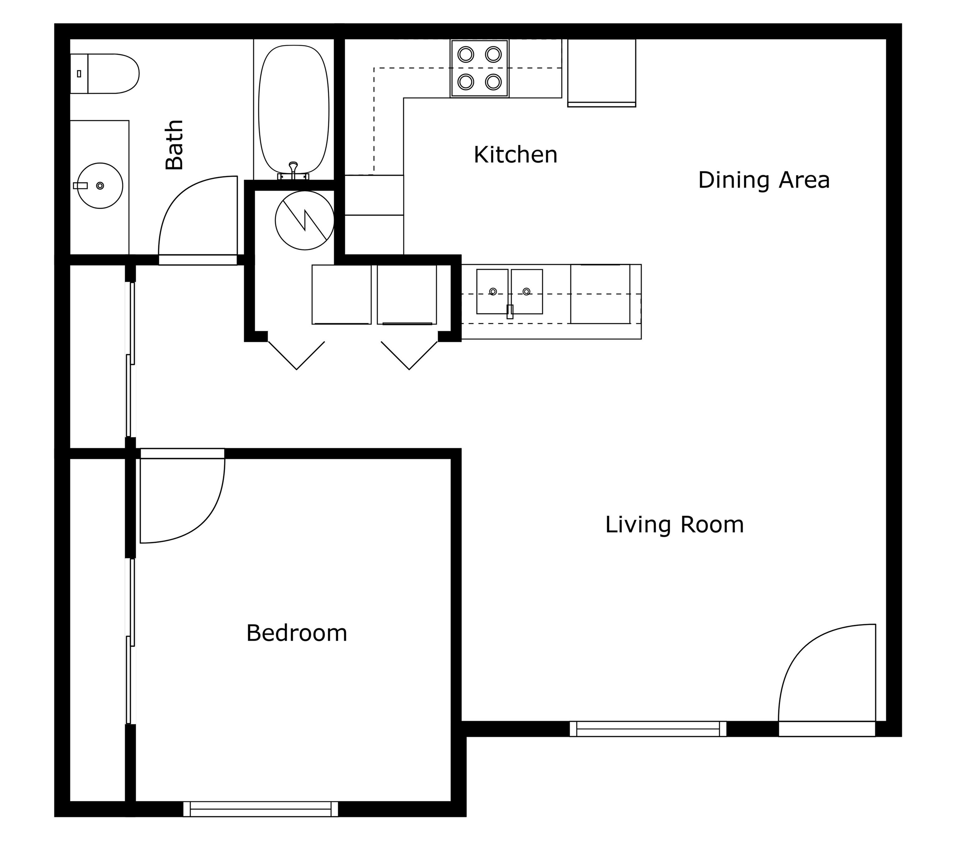 Parkside Village Apartments - Medford Oregon
