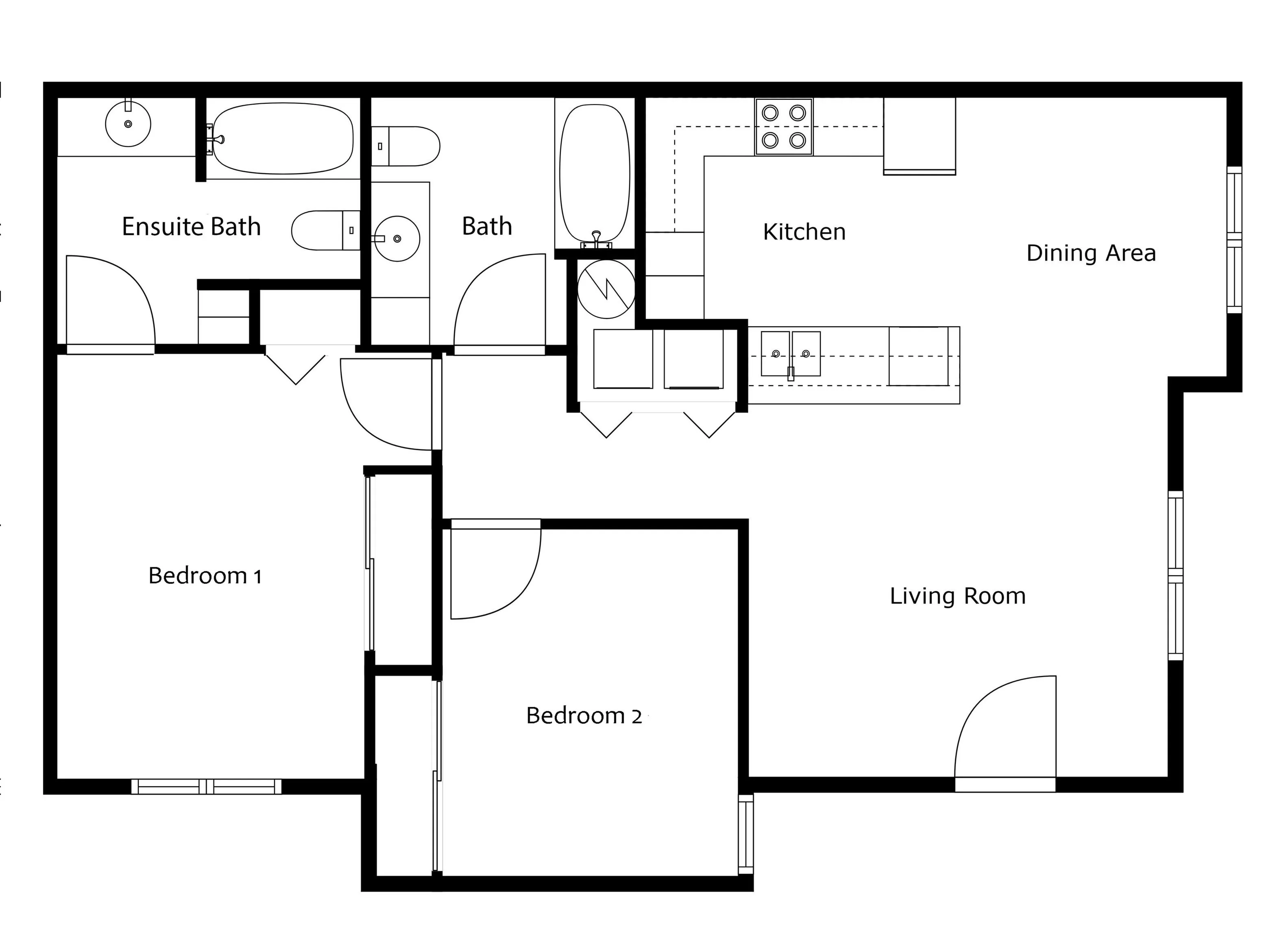 Parkside Village Apartments - Medford Oregon