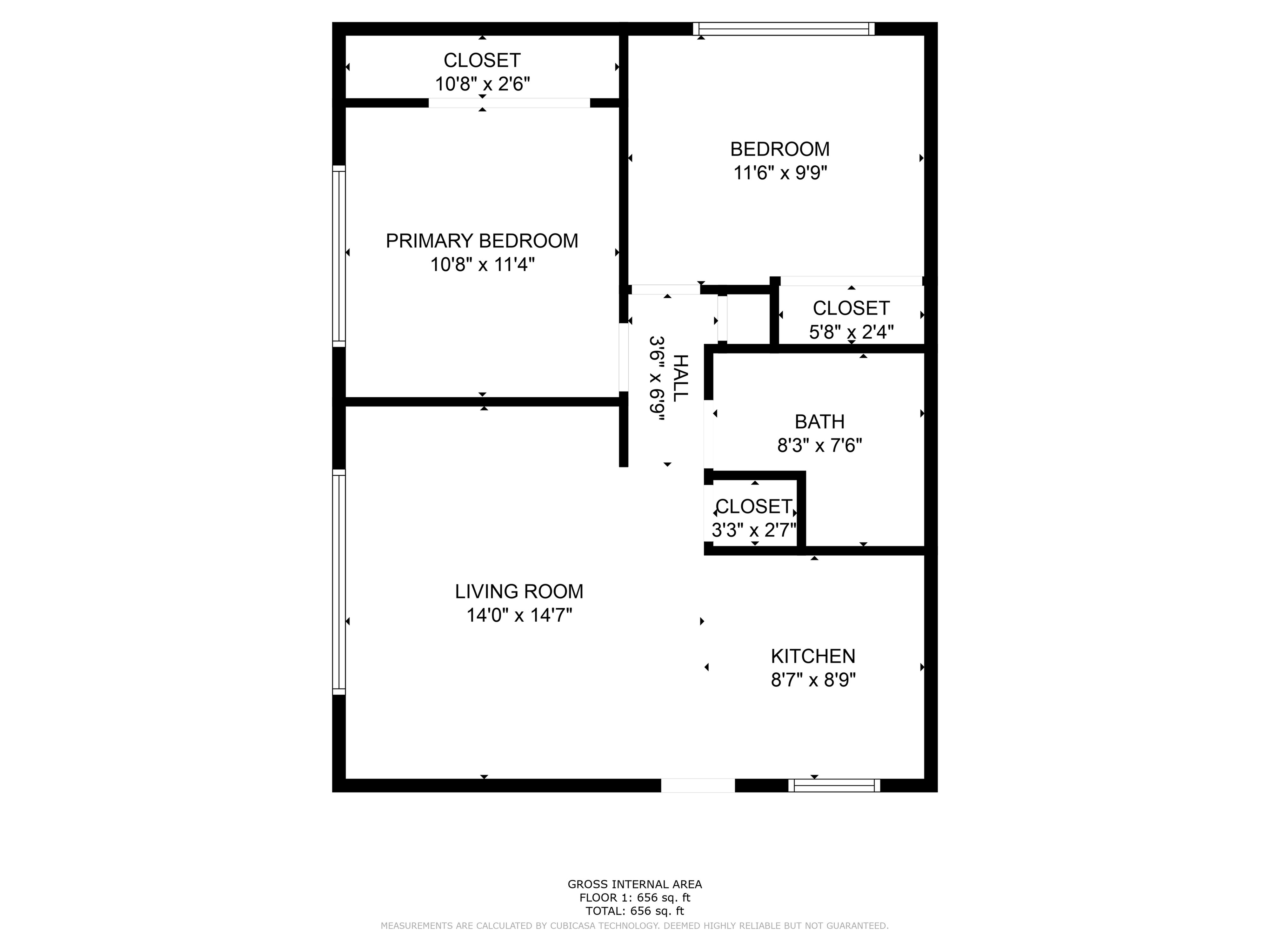02 bedroom 01 bath