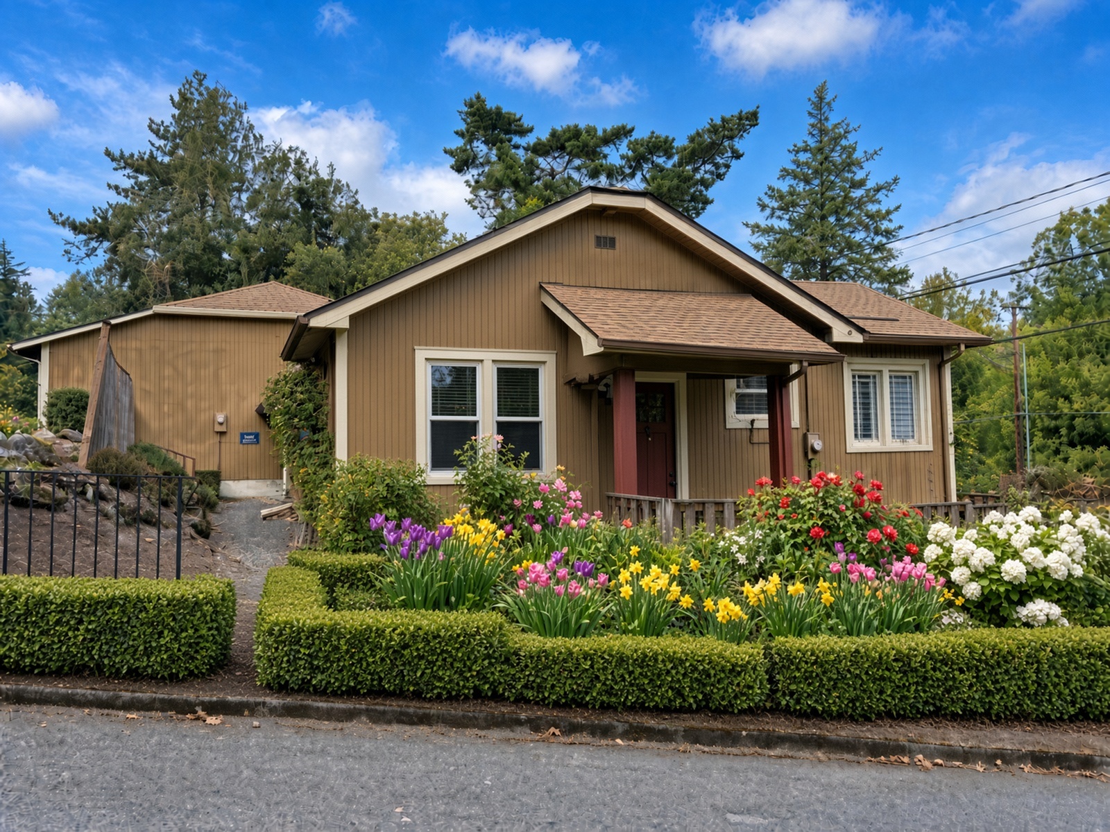 Greenview - Charming Cottage Exterior