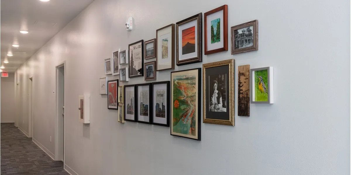Interior Hallway