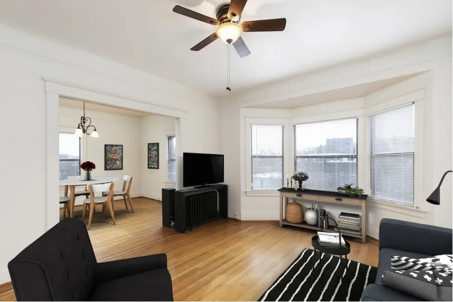 Interior Staged