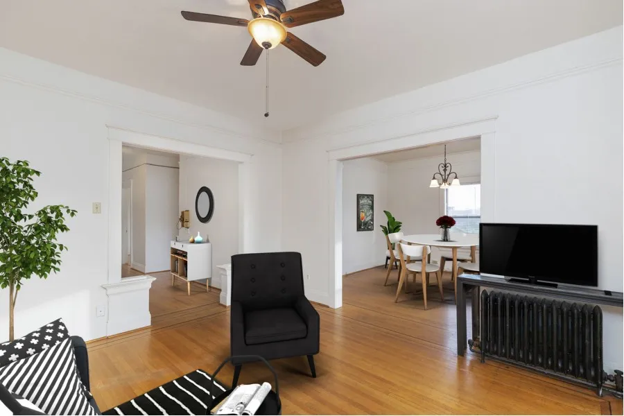 Interior Staged