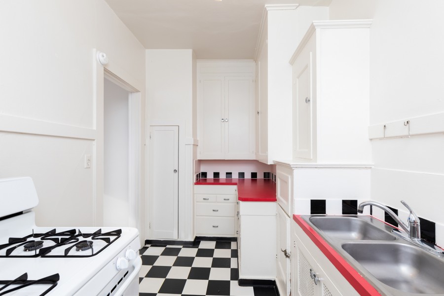 Kitchen Staged