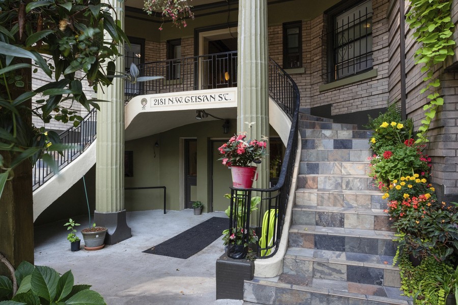 Exterior Steps
