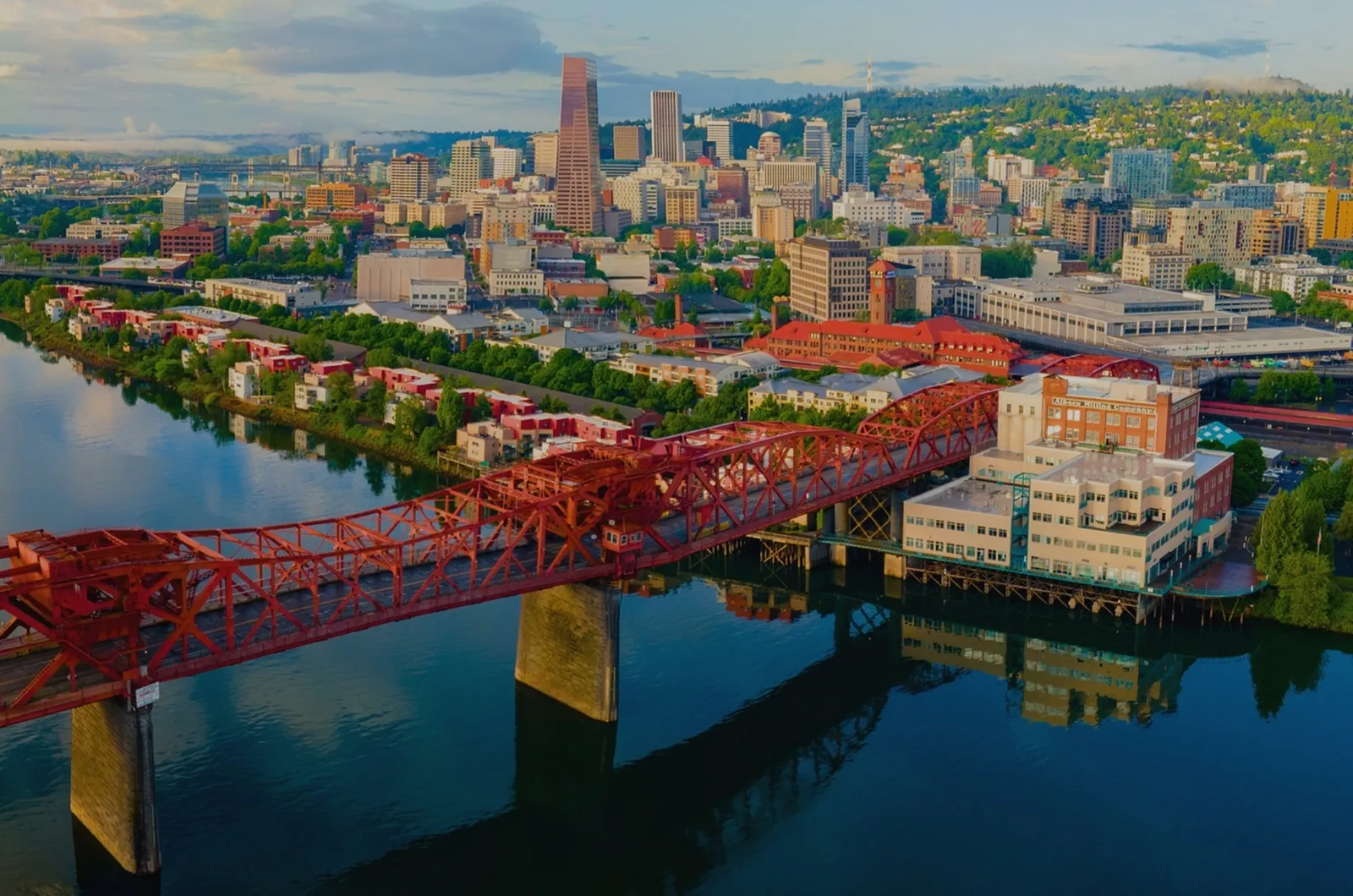 Burlington Tower - Portland Oregon