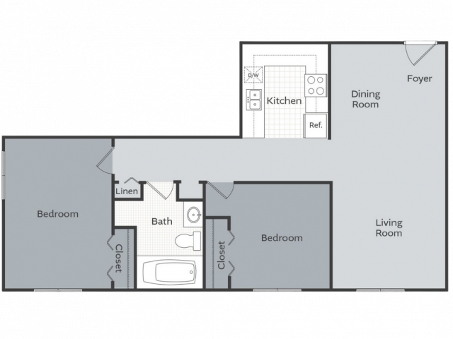 2 Bedroom Apartment Little Rock AR