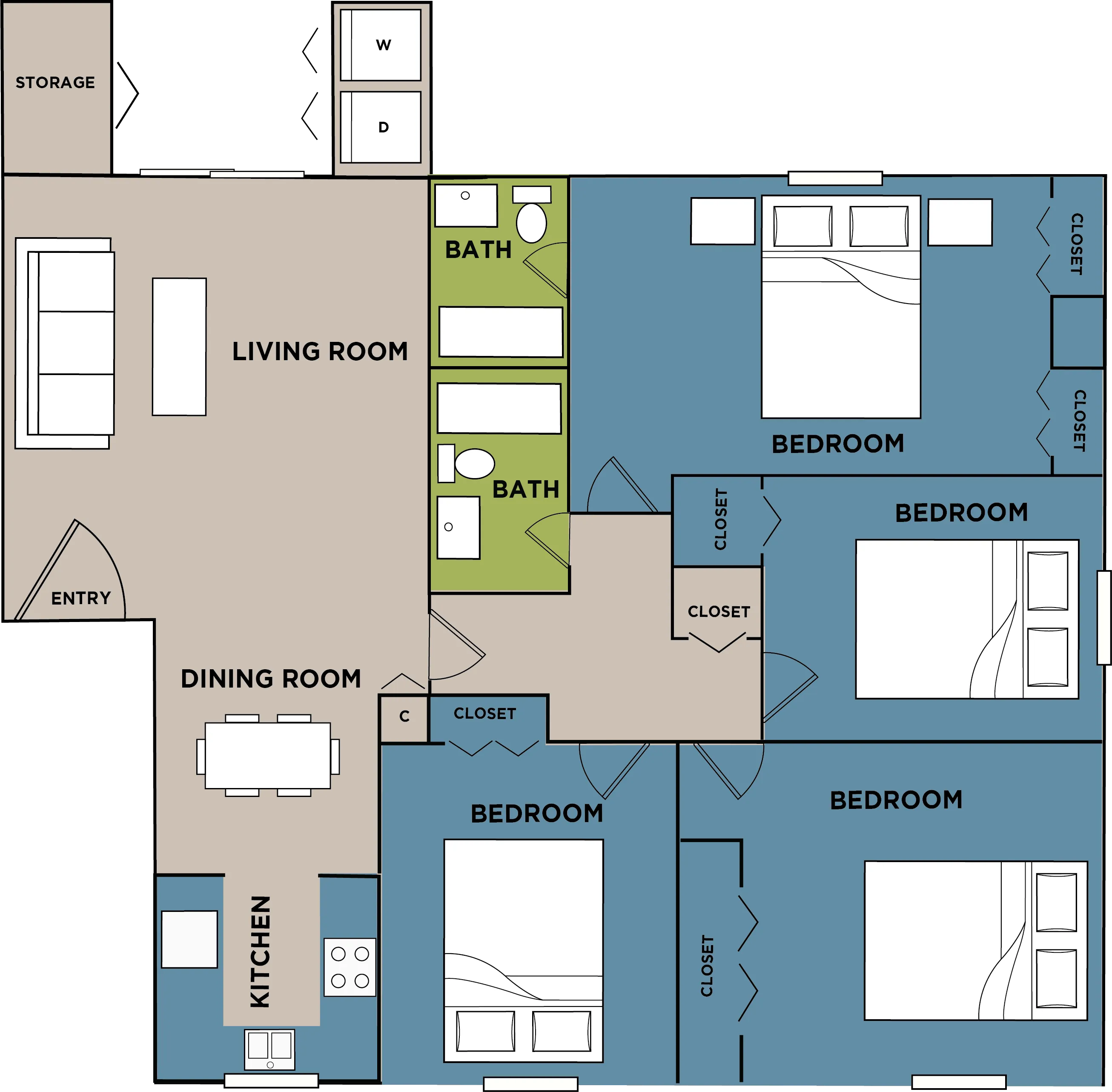 apartments, jacksonville, high quality