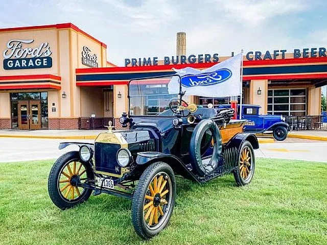 Ford’s Garage Dearborn