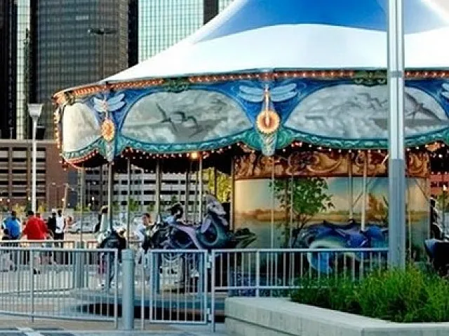 Carousel - Detroit River Walk