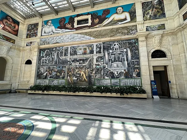 Detroit Institute of Arts Interior