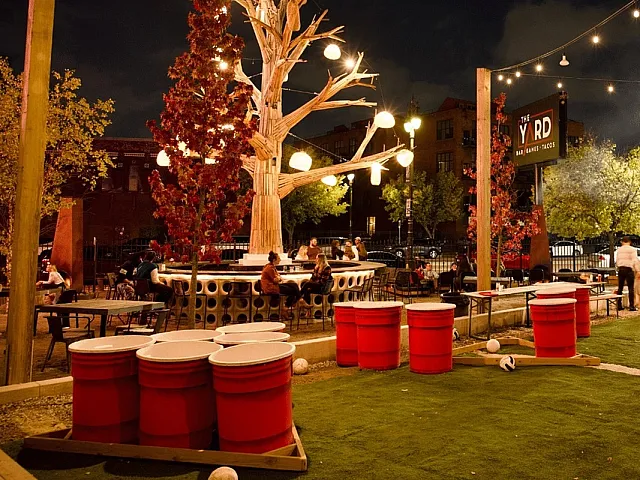 The yard game