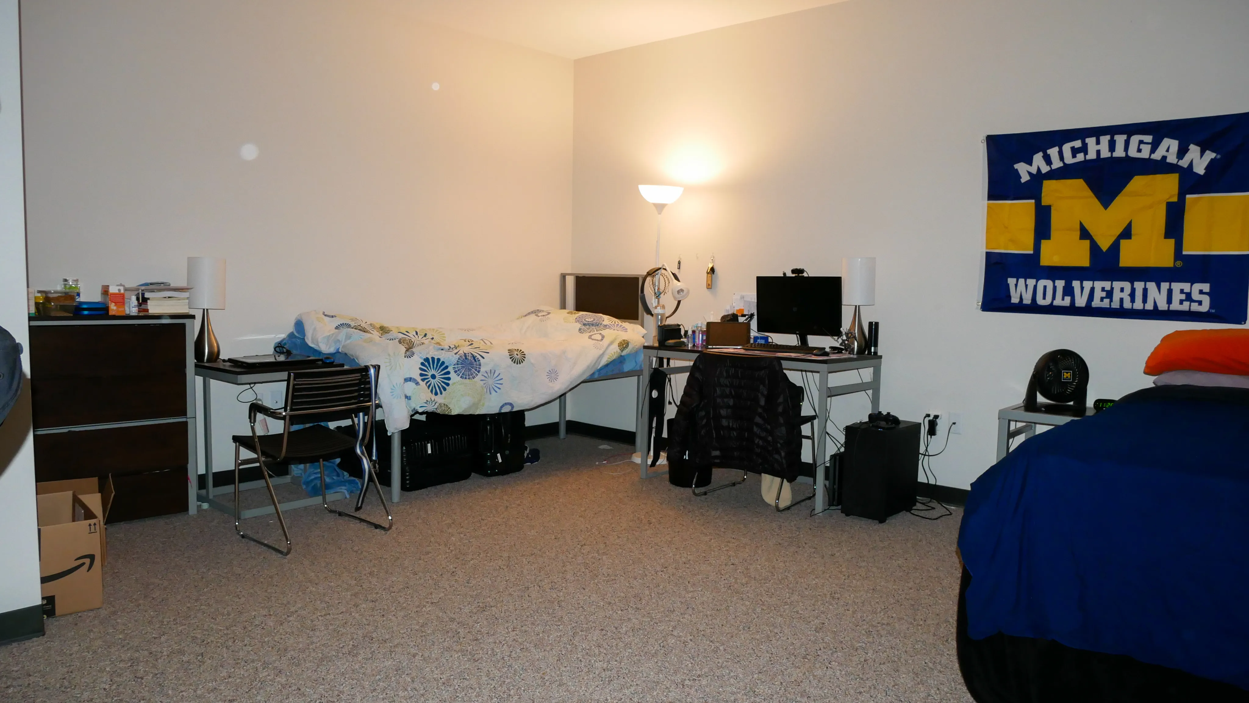Shared Single Loft Deluxe Bedroom | The Union at Dearborn | Dearborn Apartments