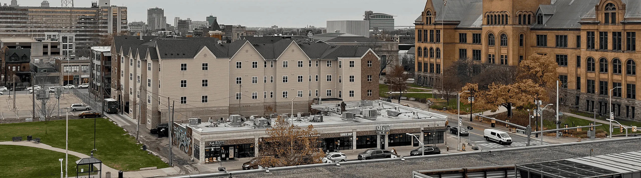 Union at Midtown - Rooftop and Cityscape