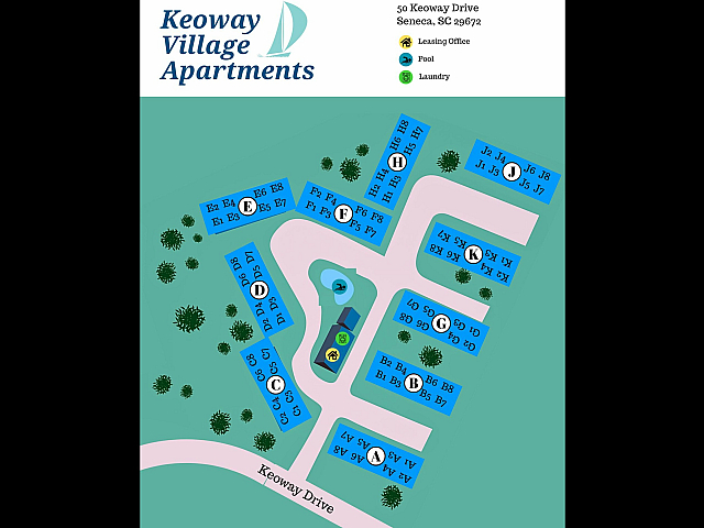 Keoway Village Site Map