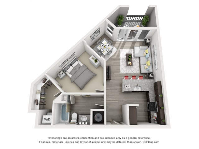 Floor Plans | Indigo at Brickworks | Studio, 1 and 2 Bedroom Apartments ...