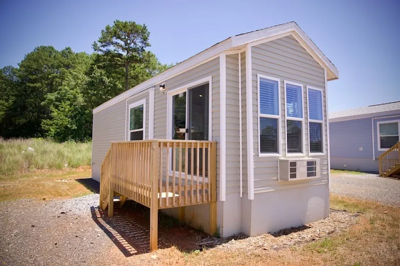 Cypress | 1 Bed Apartment | The Cottages of Anderson | Anderson, SC ...