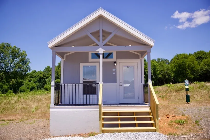 Athens Park | 1 Bed Apartment | The Cottages of Anderson | Anderson, SC ...