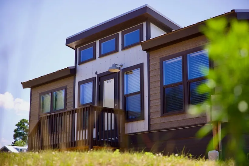 Townsend exterior