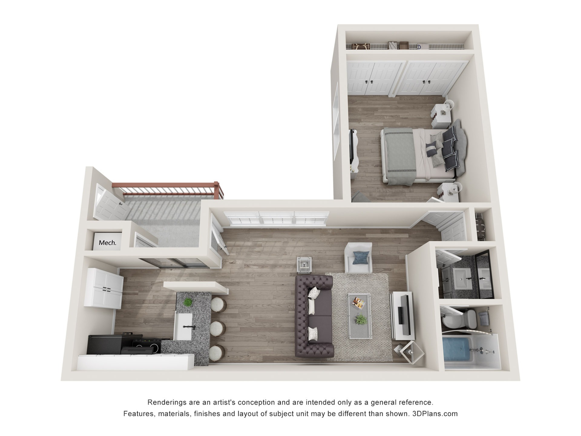 1 BR