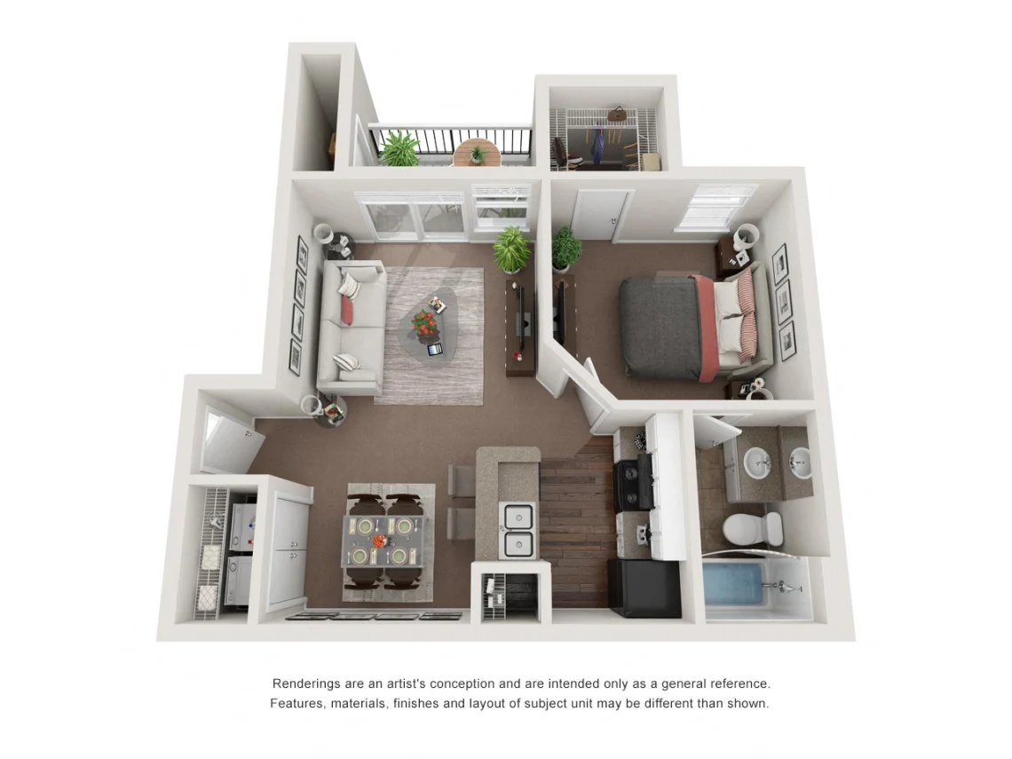 Lace floorplan