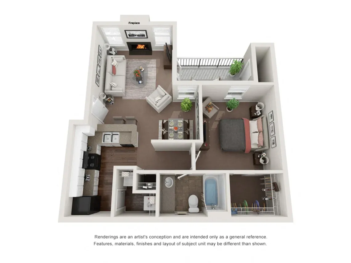 Seibles Floor Plan