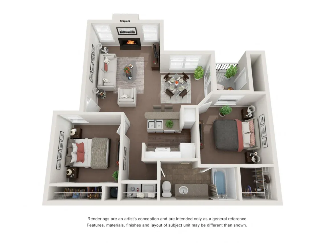 Millwood Floorplan
