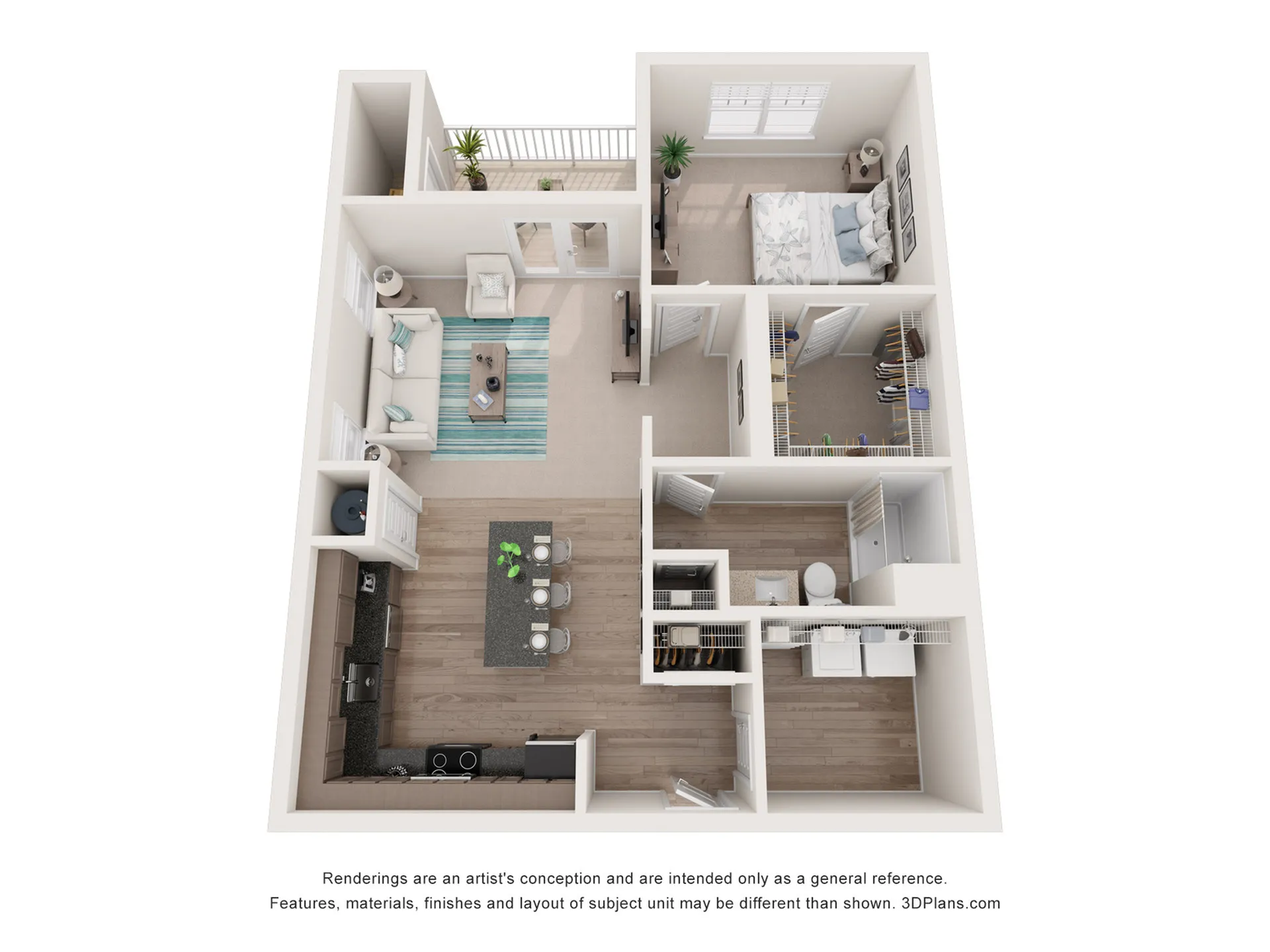 The Vance floorplan