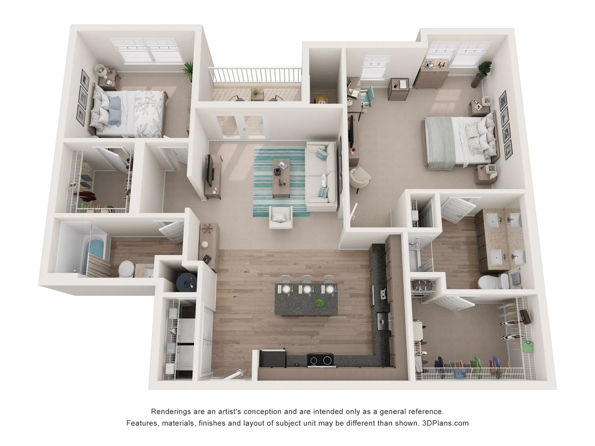 The Wolfe floorplan