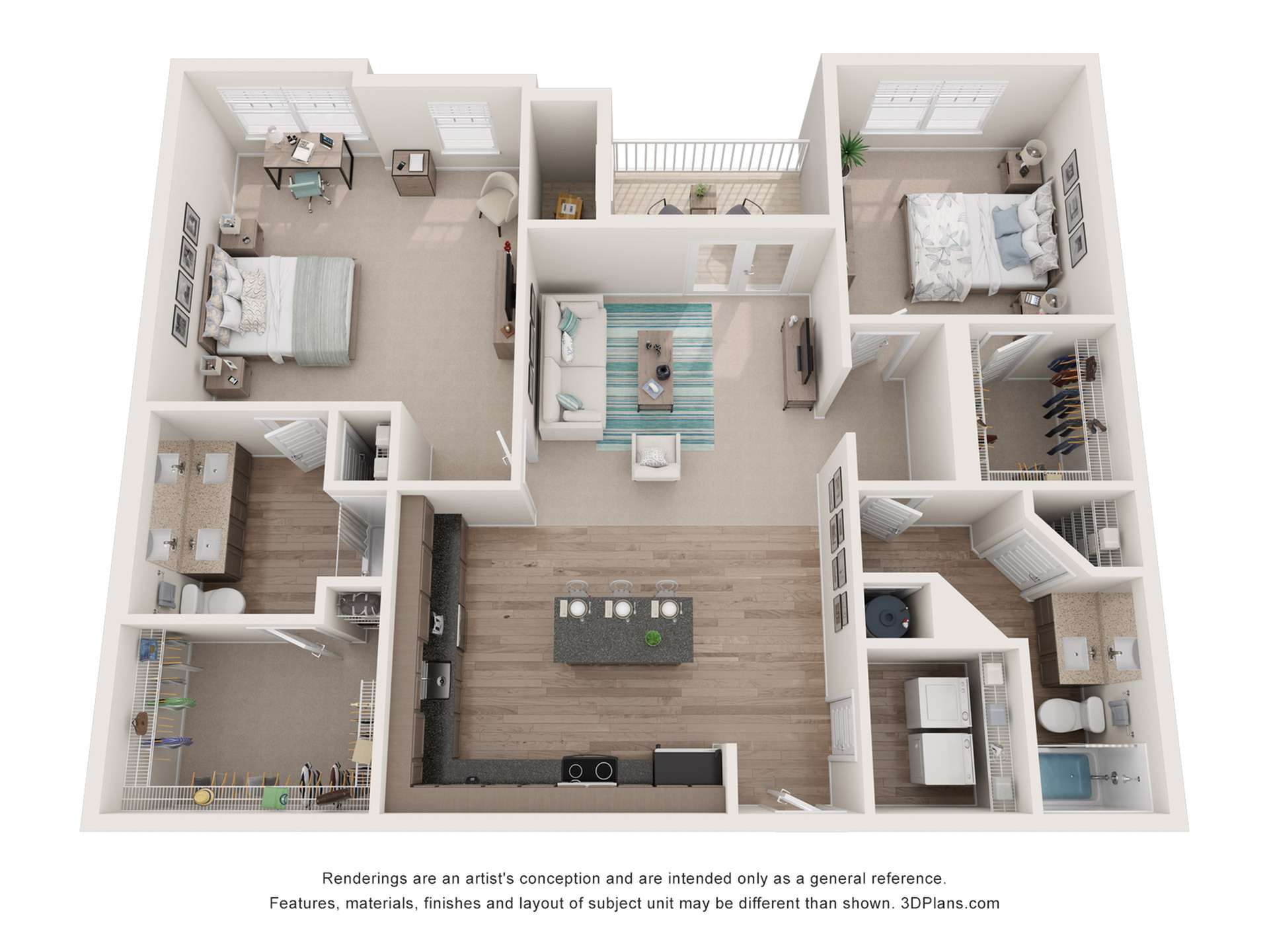 The Appalachian floorplan