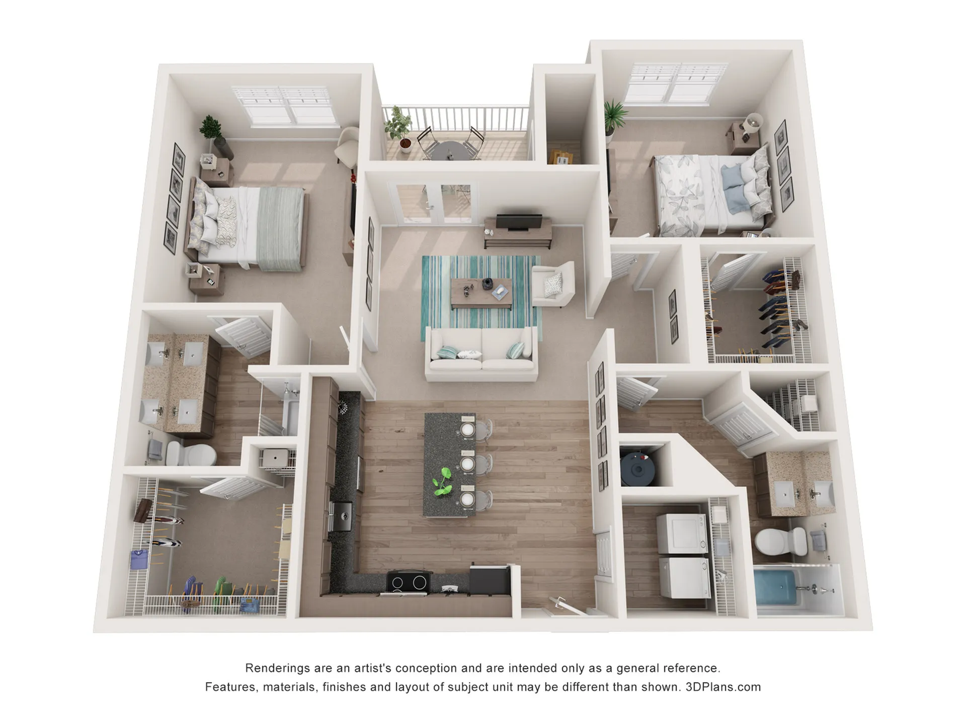 The Reems floorplan