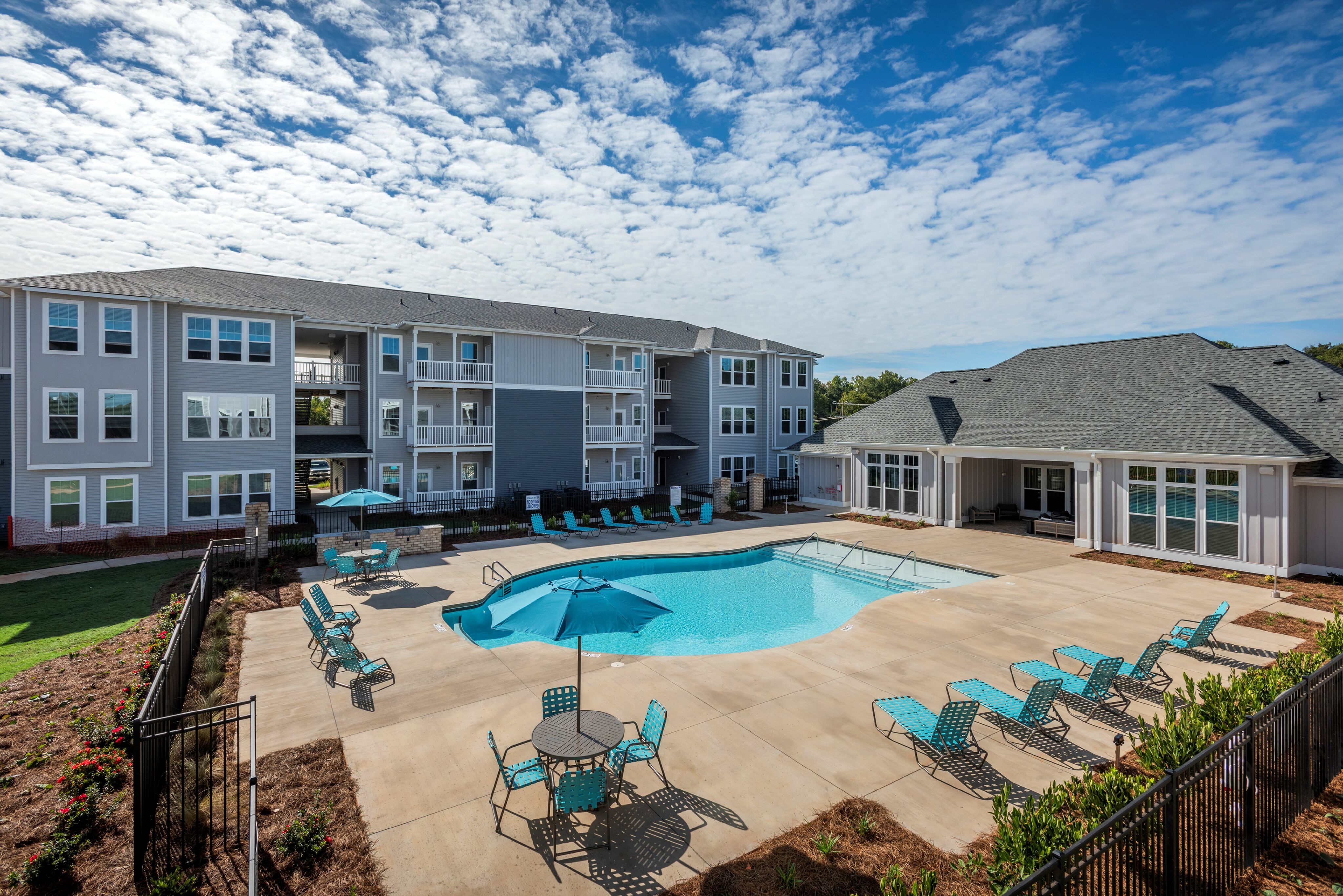 Salt Water Swimming Pool