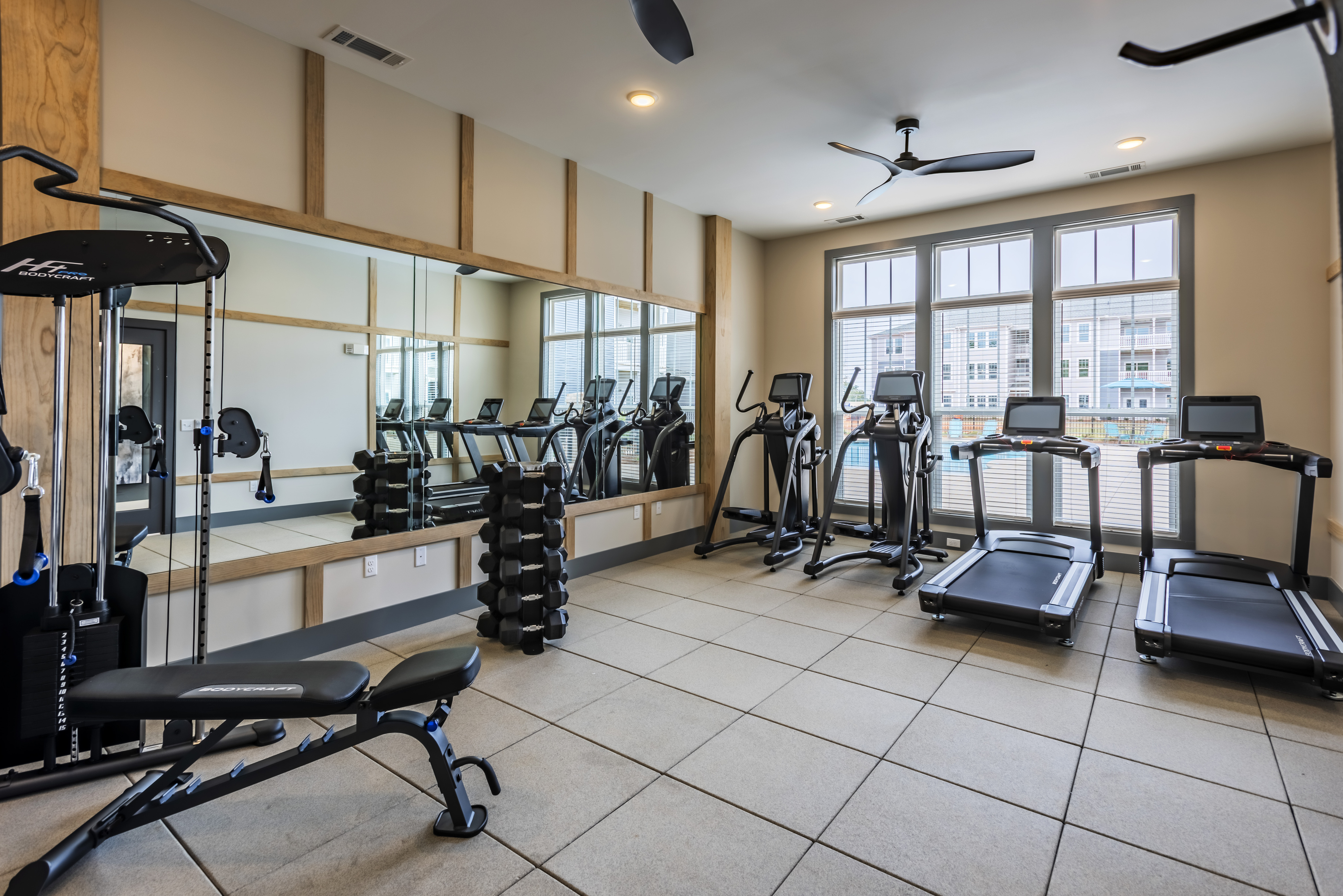 24 Hour Fitness Center