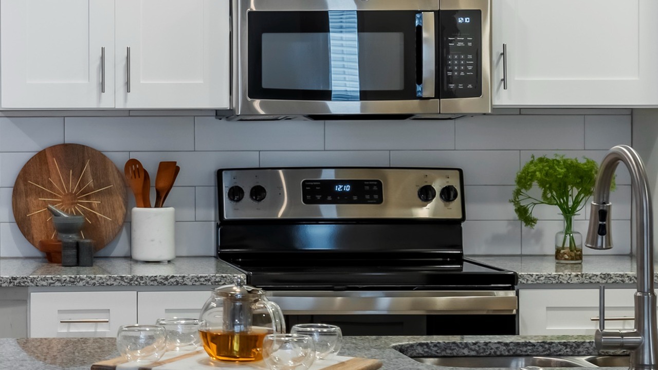 Subway Tile Backsplash