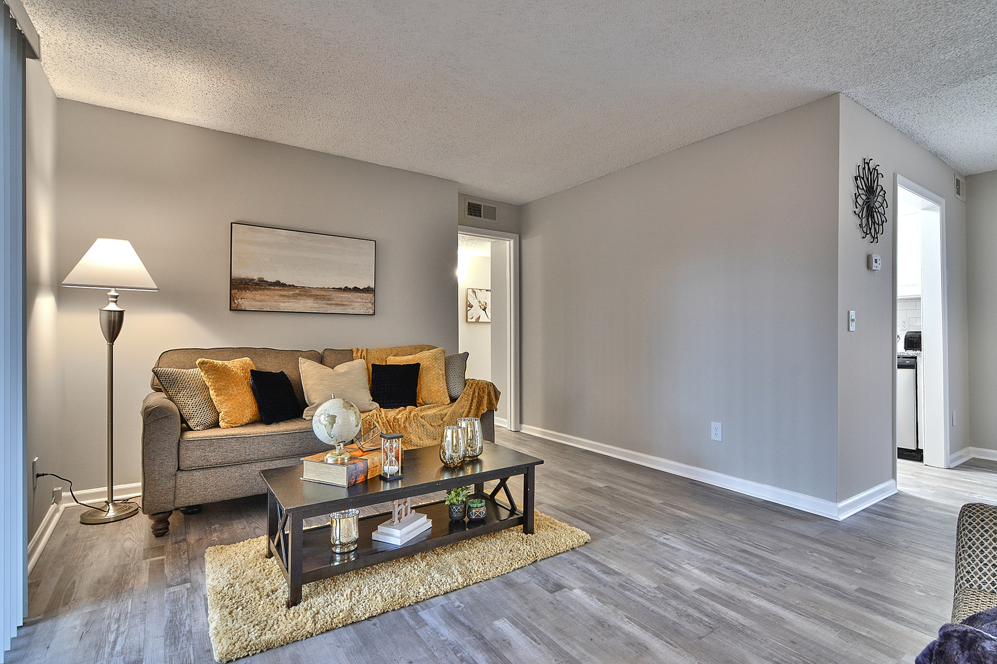 Plank flooring