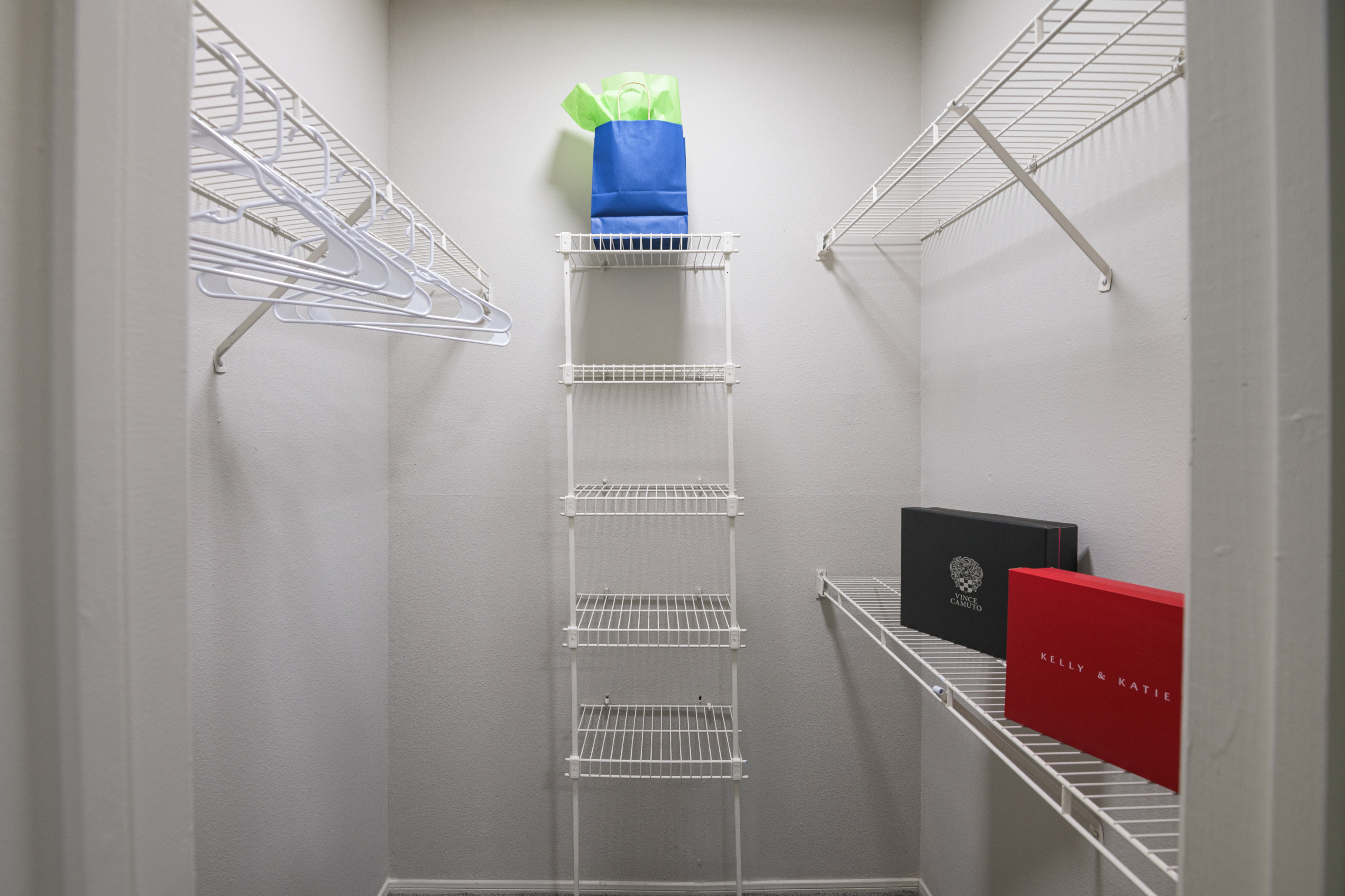 Spacious Closets