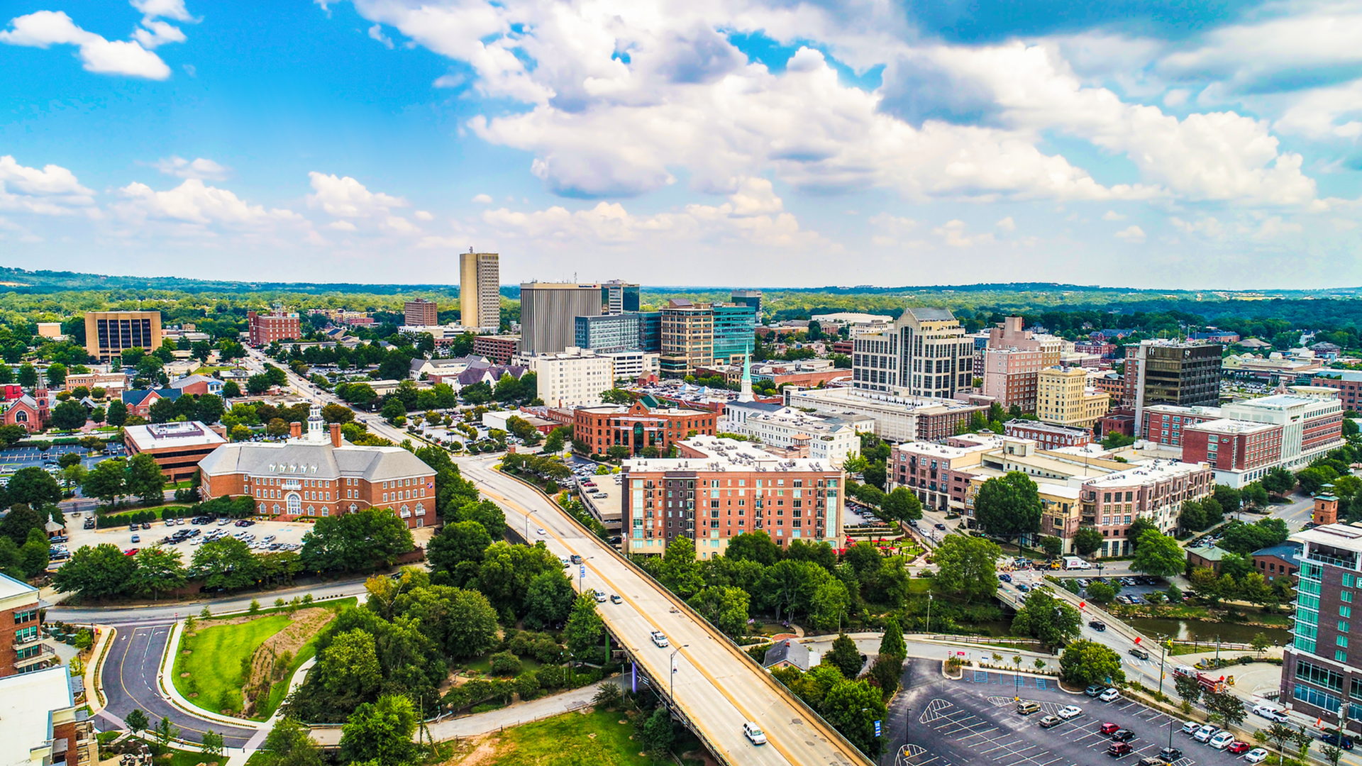 greenville background