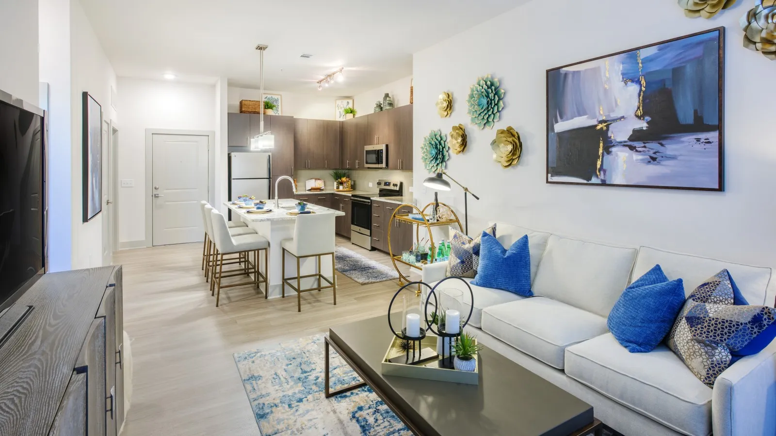 Model Living Room