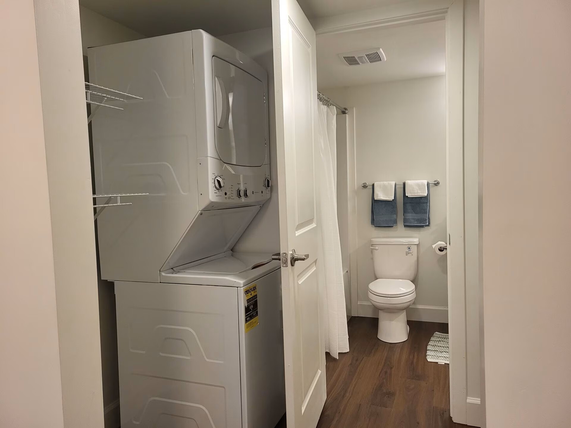 Stackable Washer and Dryer