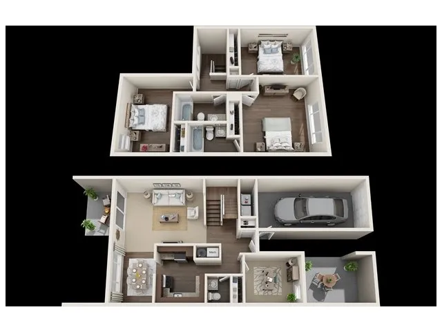 3 Bedroom Floorplan