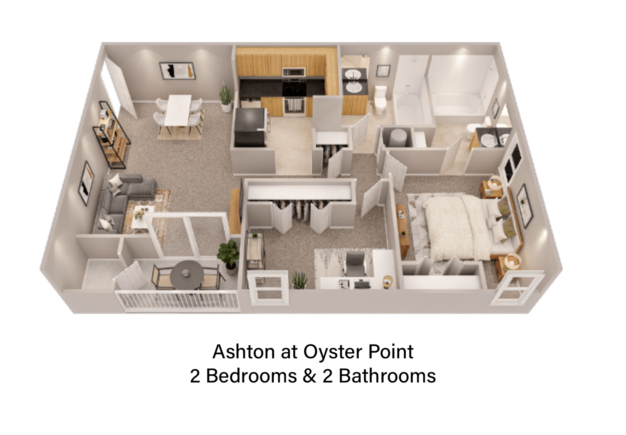 1 2 Bed Apartments Check Availability Ashton at Oyster Point