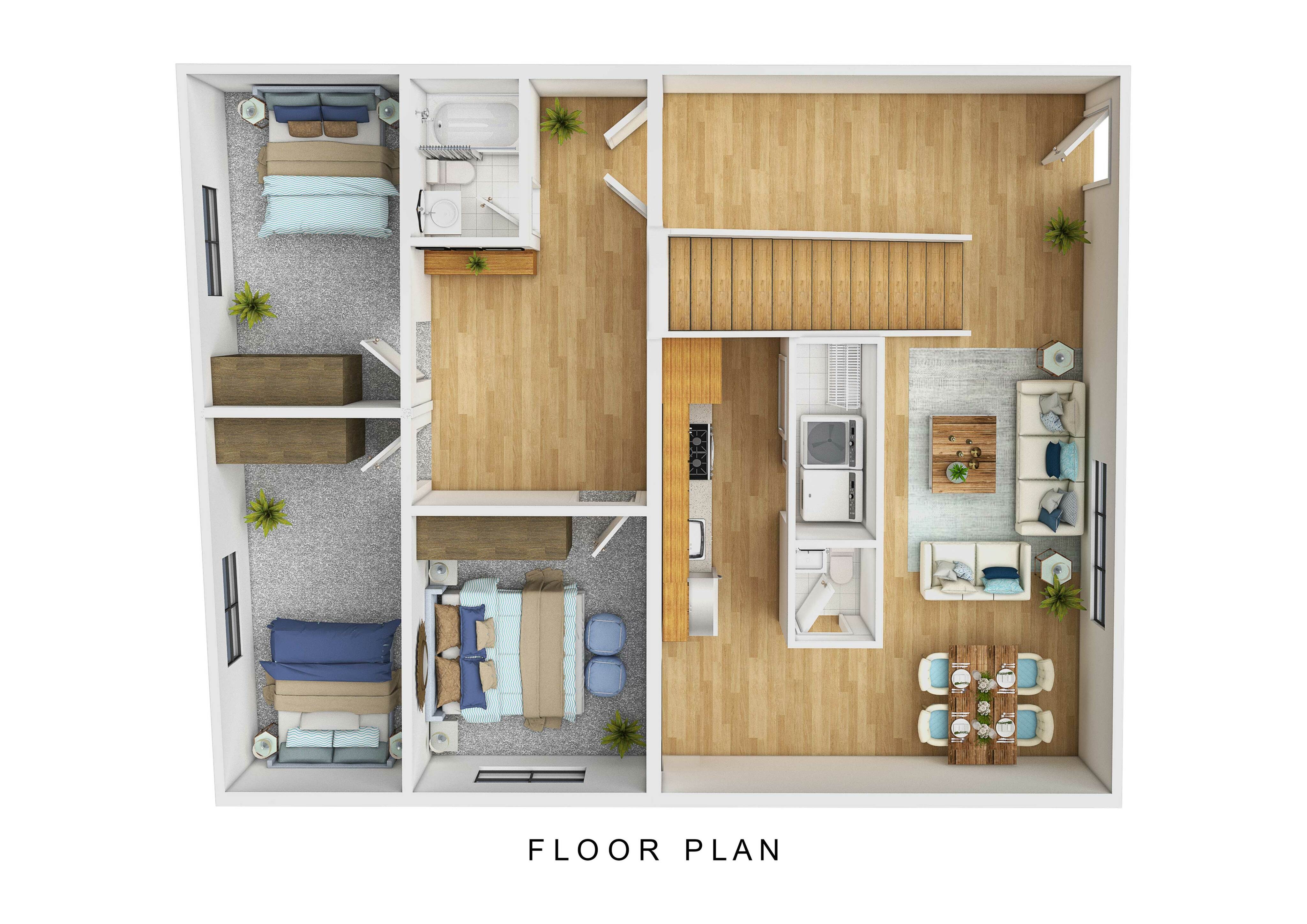 2 4 Bed Apartments Check Availability Blue Ridge Apartments