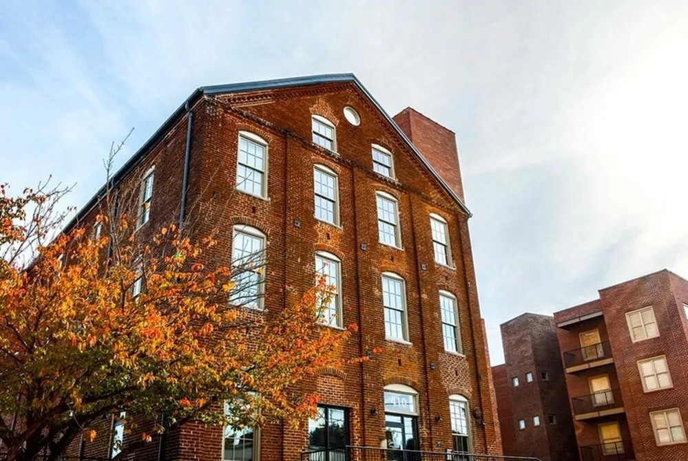 GISH Flats Building Exterior