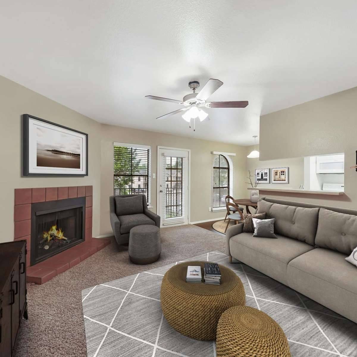 Fireplace