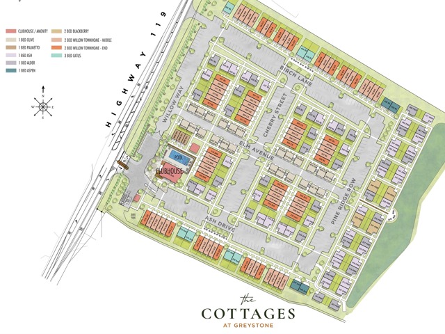 The Cottages at Greystone