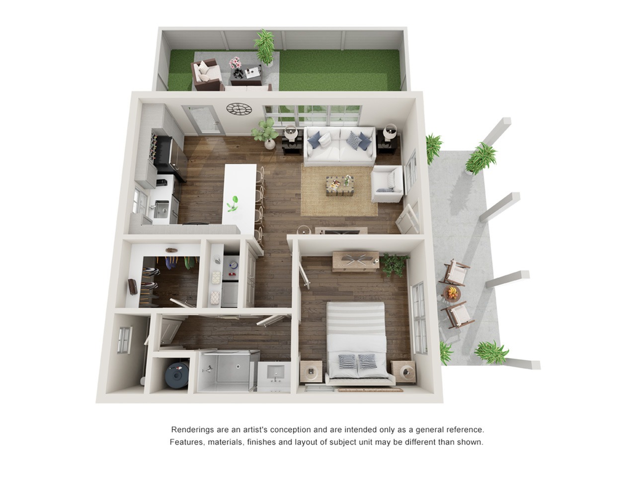 1 Bed Aspen Cottage