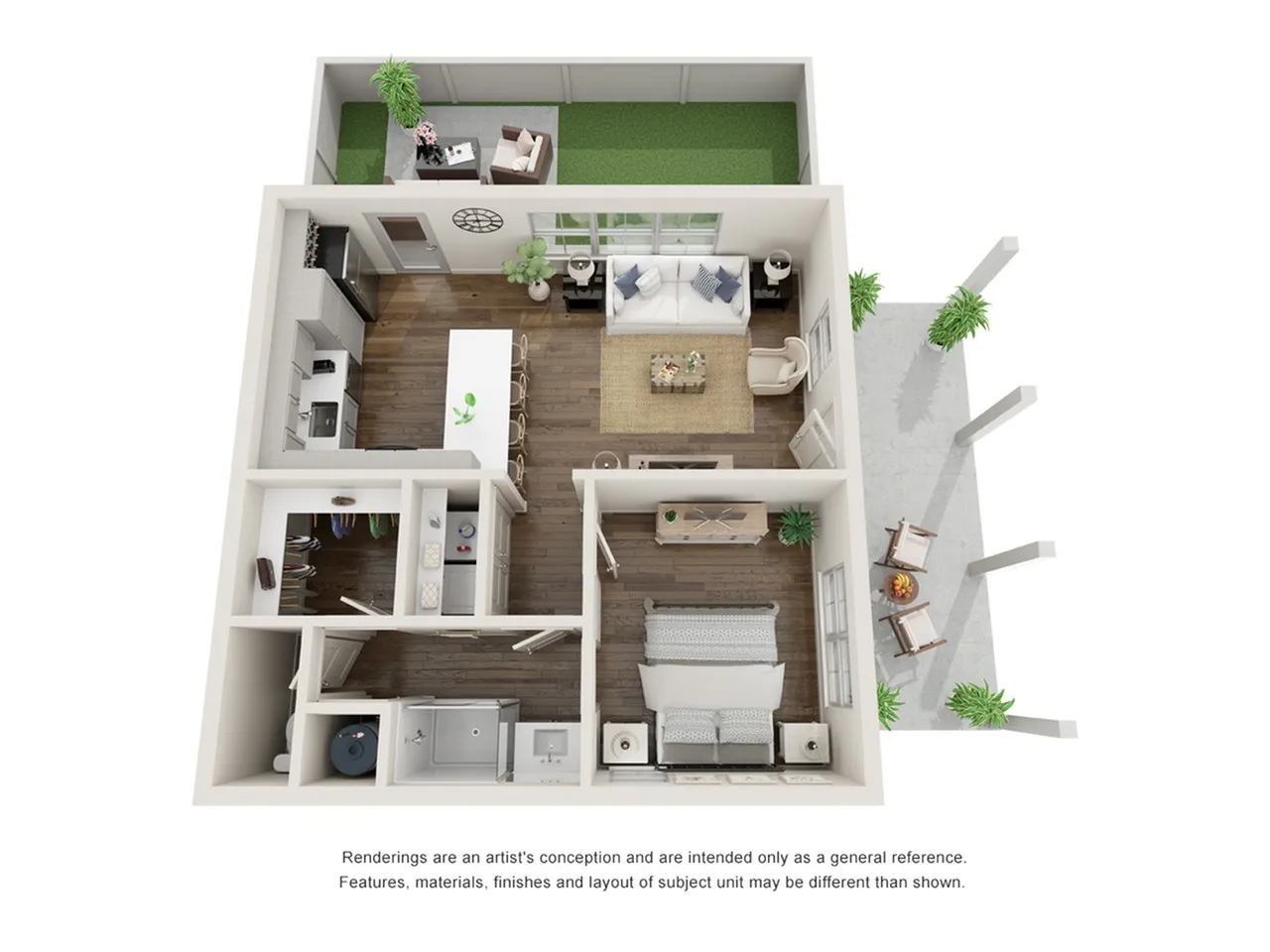 1 Bed Aspen Twin
