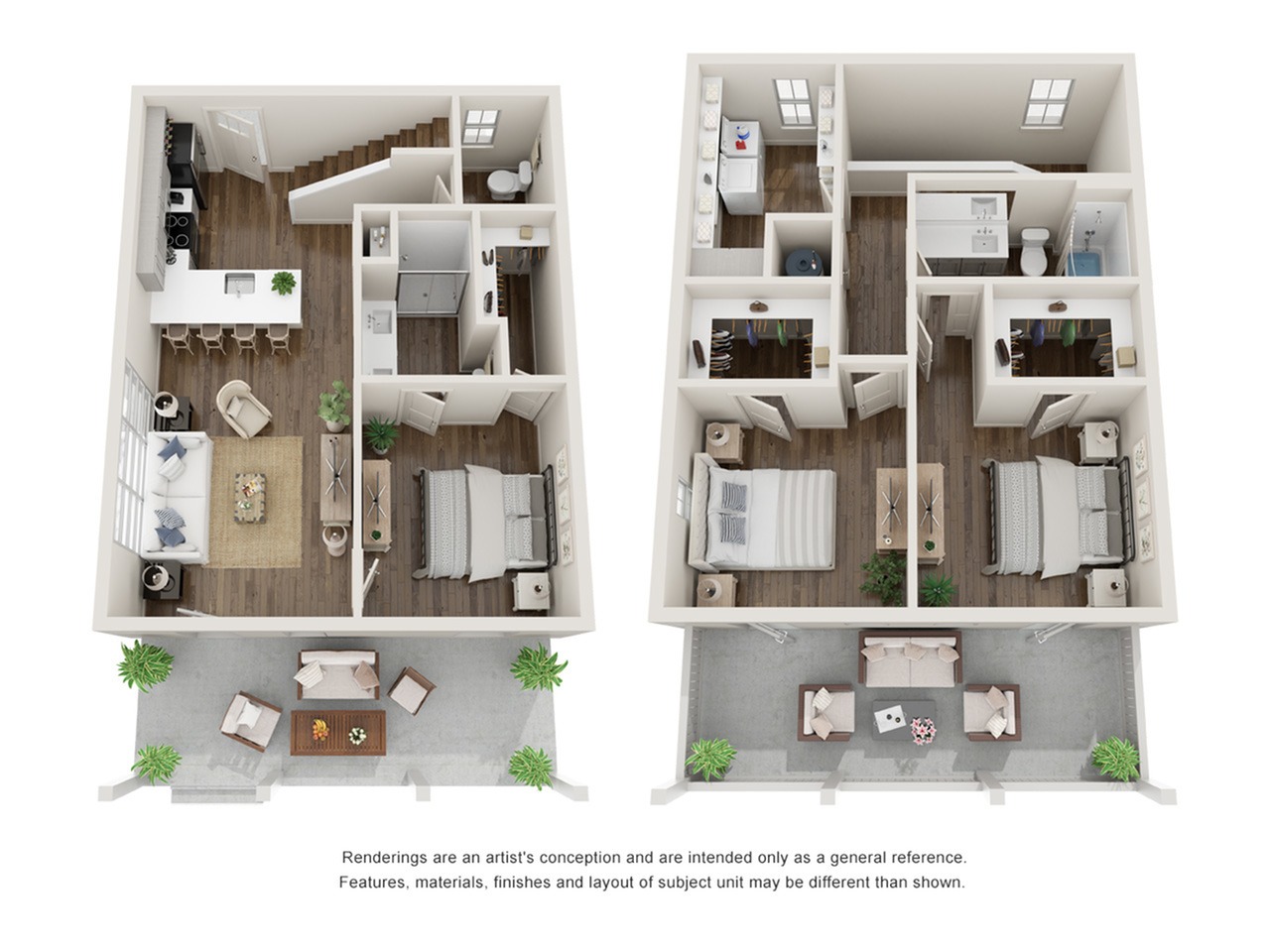 3 Bed Cactus Twin