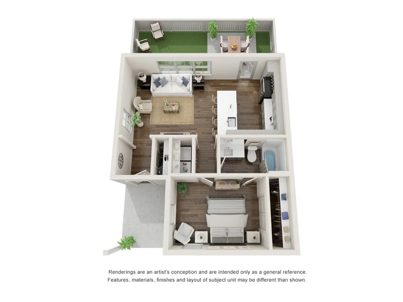 1 Bed Ash Cottage